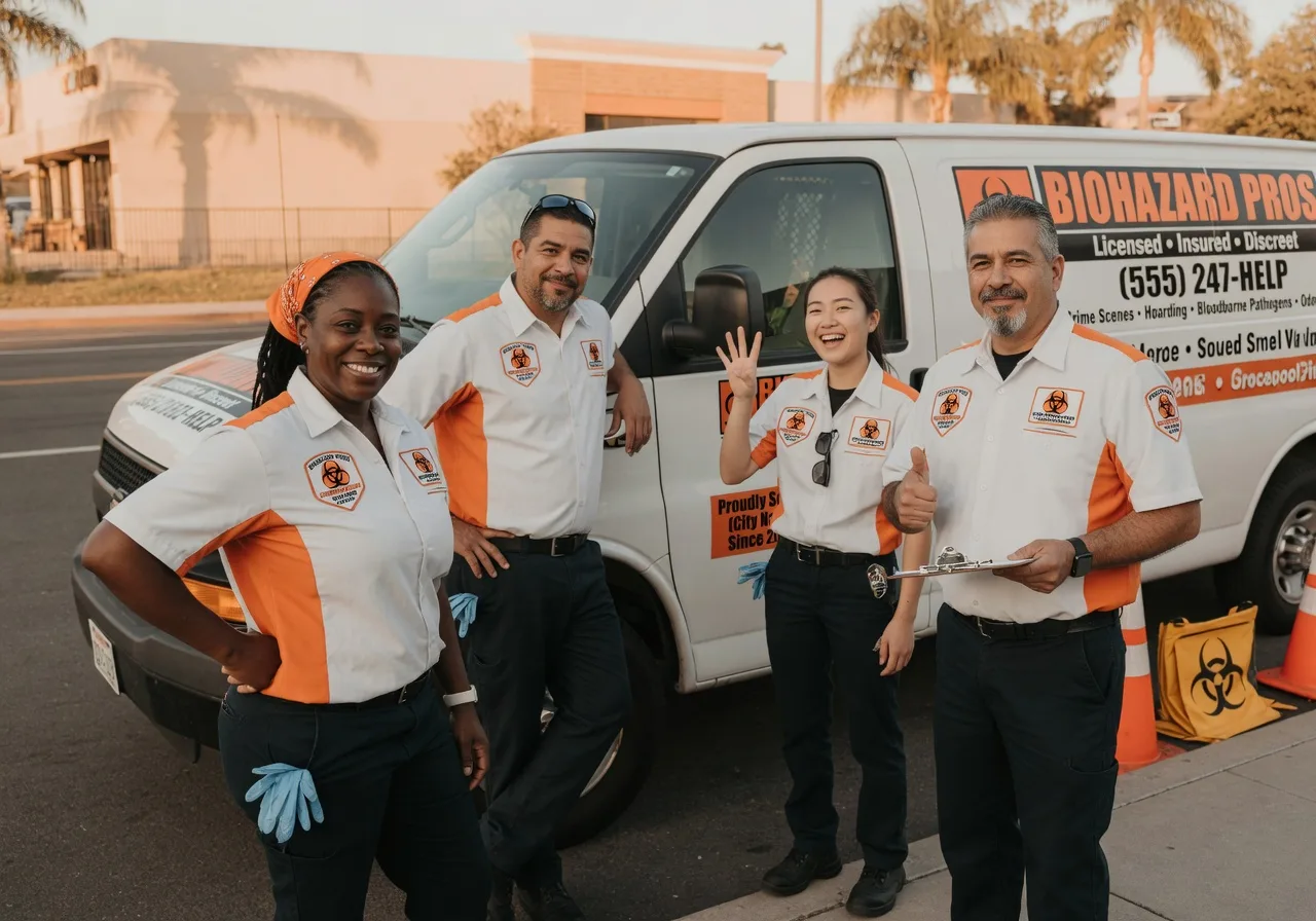 Biohazard Cleanup company in Hamilton, NJ
